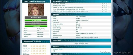 prettypinkydk exclusive model images