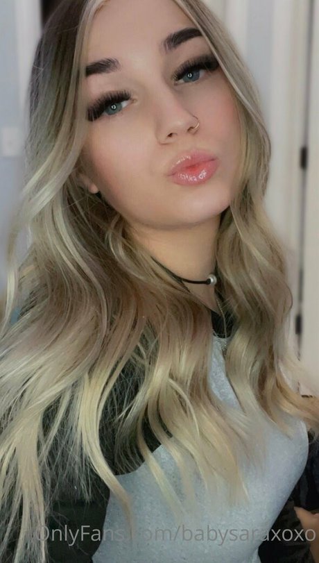 babysaraxoxo model xxx pic