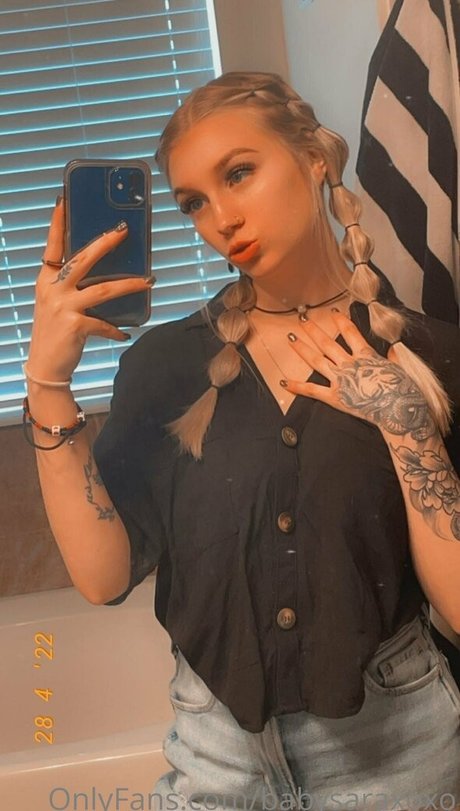 babysaraxoxo beautiful actress photo