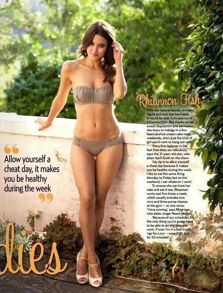 Rhiannon Fish model high quality image