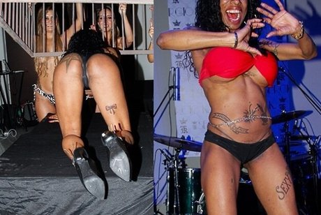 Ines Brasil art star pics