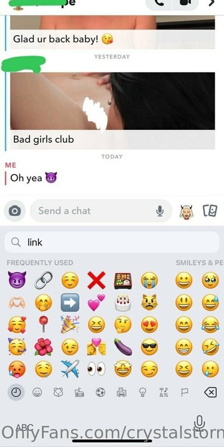 crystalstorm101 pornographic star archive