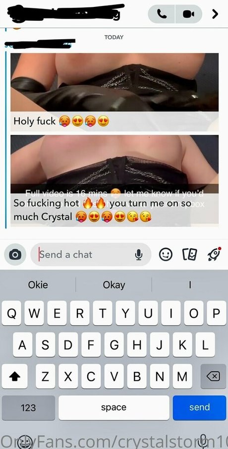 crystalstorm101 porn model archive