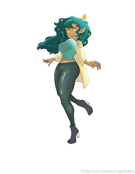 arcticgoddess pornstar naked image