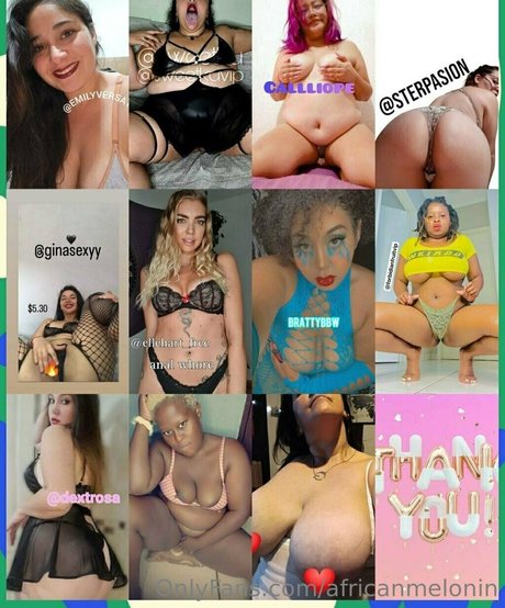 africanmelonin pornstar nude image