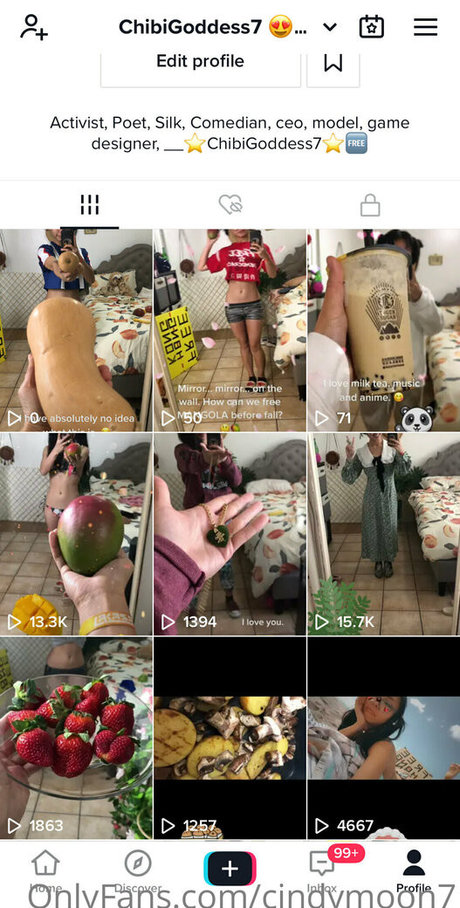 cindymoon7 model high quality archive