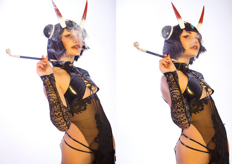 ebony joi onlyfans sexy naked pic