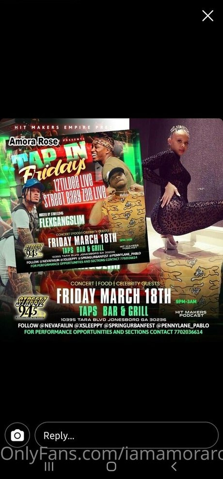 iamamorarose pornstar nude photo