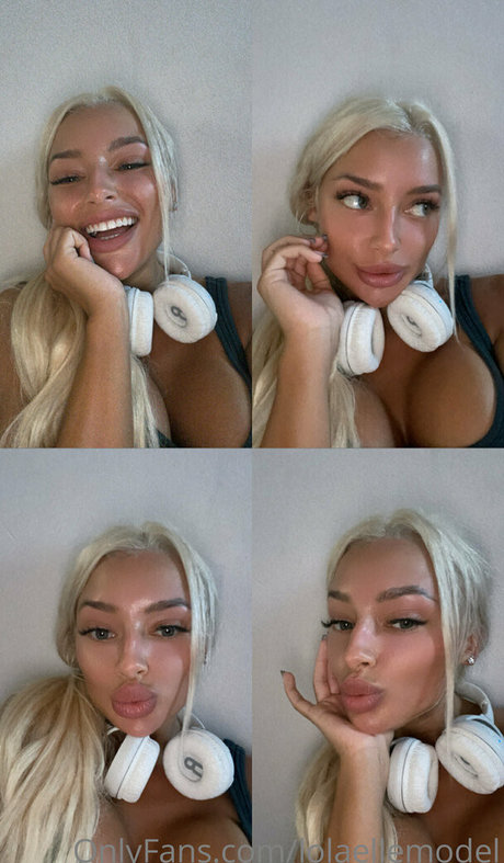 lolaellemodel sexy star photo