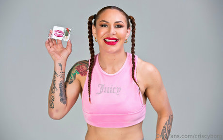 criscyborg model best pics