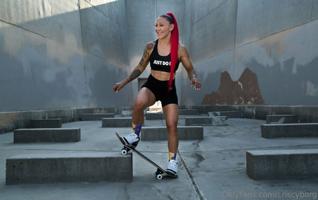 criscyborg pornstar pretty images