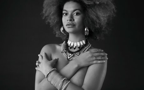 Ange Sophie Reich art model pics