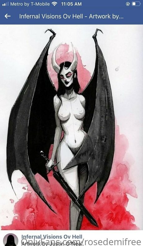 rosedemifree sexy model archive