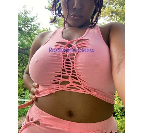 rosedemifree nudes model pics