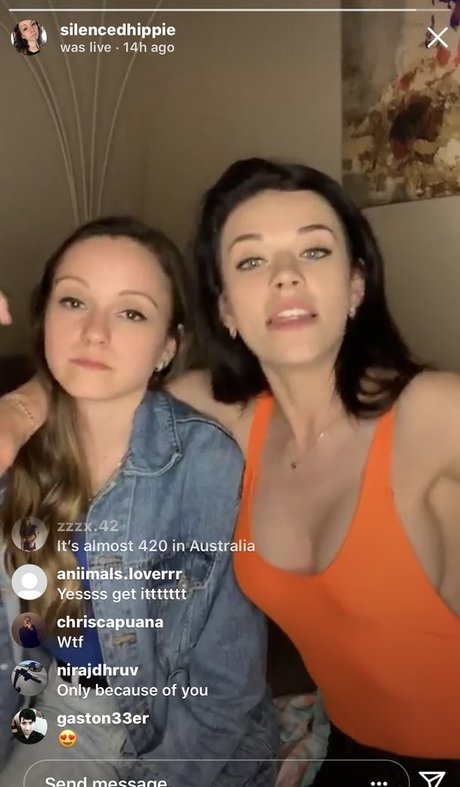 Koala Puffs nudes model photo