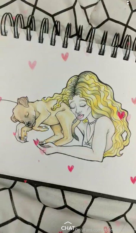 realemilyhaze pornstar art image