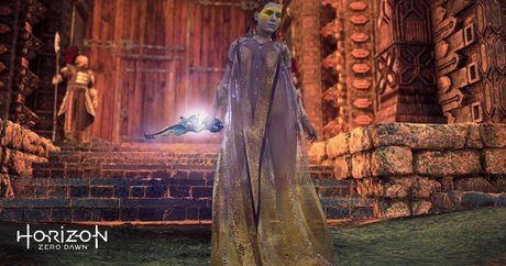 Alloy Horizon Zero Dawn nude actress pic