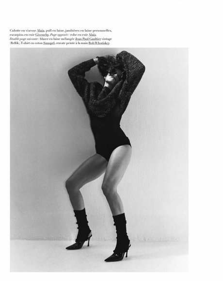 Laetitia Casta model perfect photo