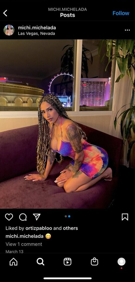 michi michelada pornographic actress image