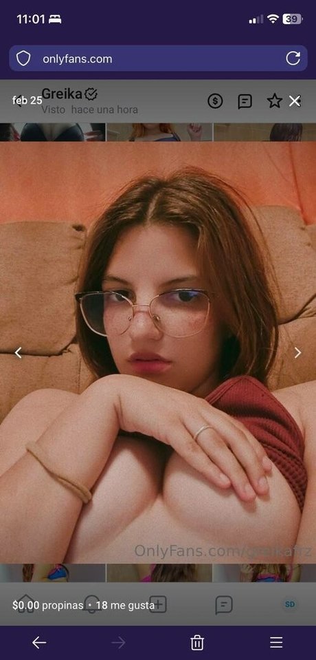 GreikaFrz model nudes pictures