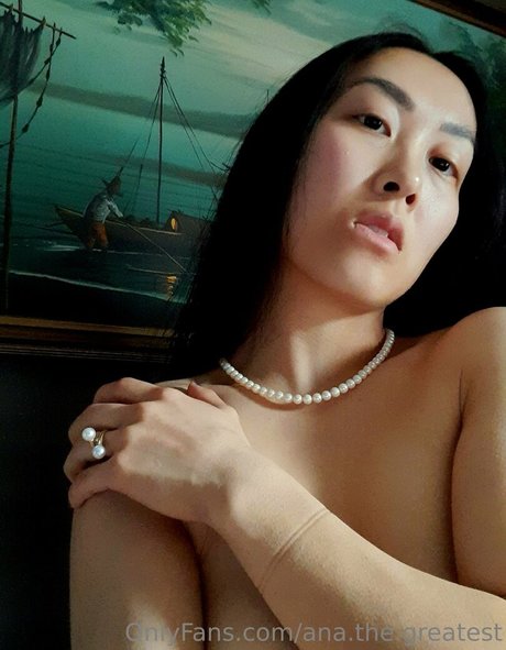 ana the greatest model art pic