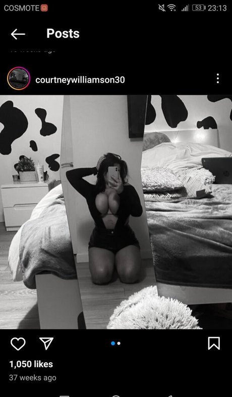 Courtney Williamson art model archive