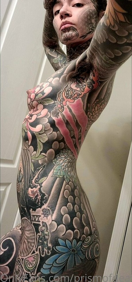 prismofdeath perfect model photo