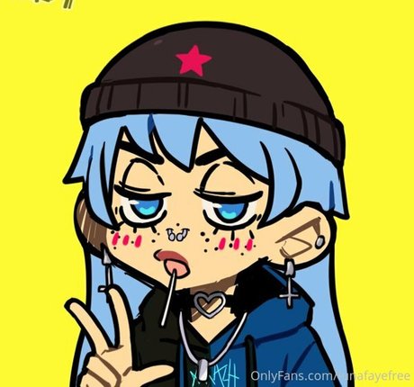 lunafayefree model art photo