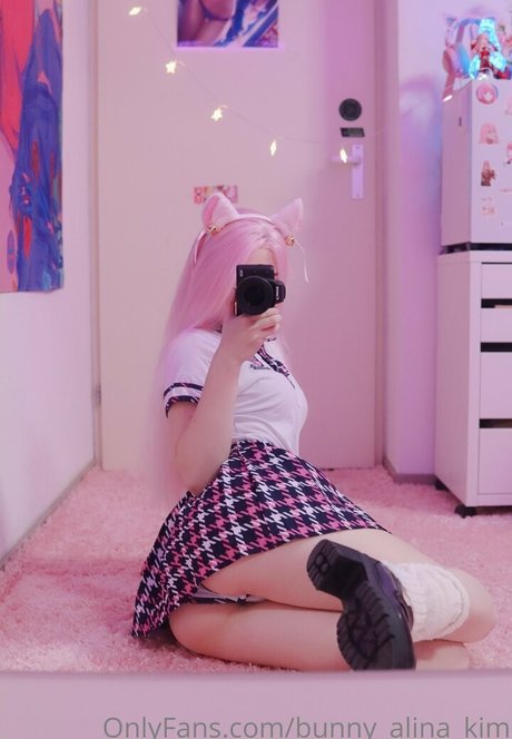 Bunny Alina Kim model xxx img