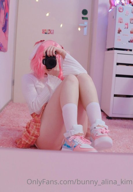Bunny Alina Kim pretty star images