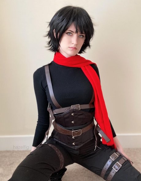 HazelFig beautiful model images