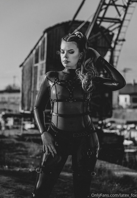 latex fox star sexy image