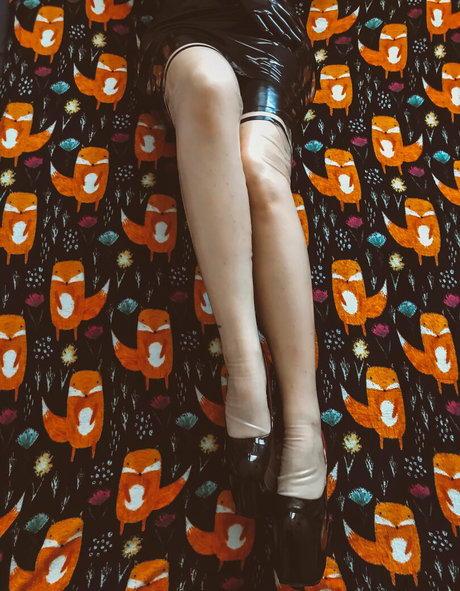 latex fox pornstar erotic archive