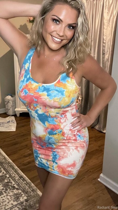 radiant nea model art photo