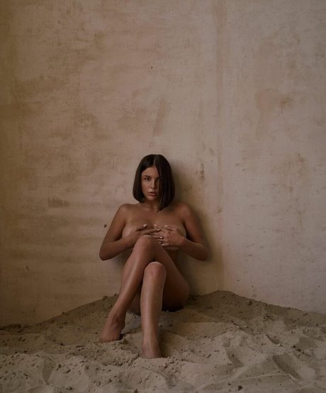 Kazarian Oleksandra model exclusive photo