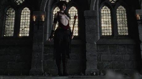 Dragon Age sexy actress photos