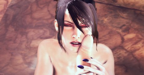 Dragon Age naked model gallery