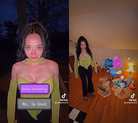 Mollymoonnn hot actress img