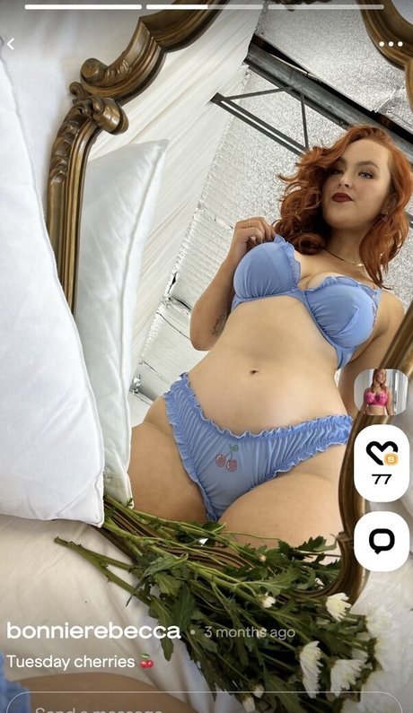 Bonnie Rebecca nudes model pictures