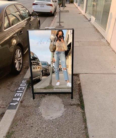 carlieauszler best model pic