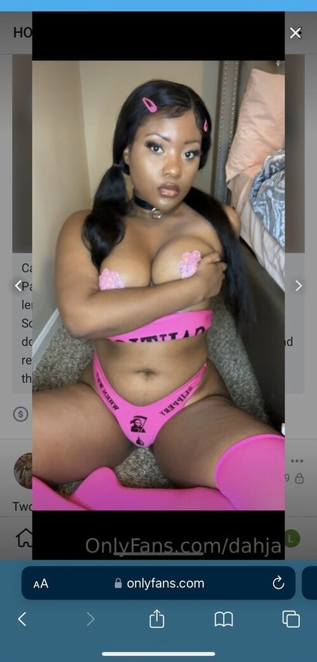 Dahja pornstar nudes img