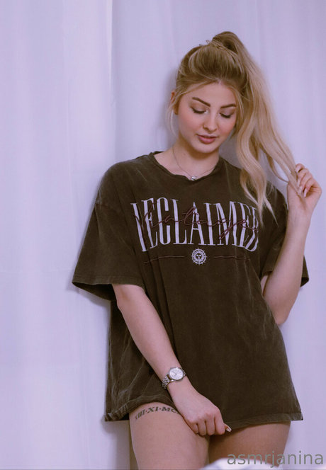 asmrjanina pornstar sexy pictures