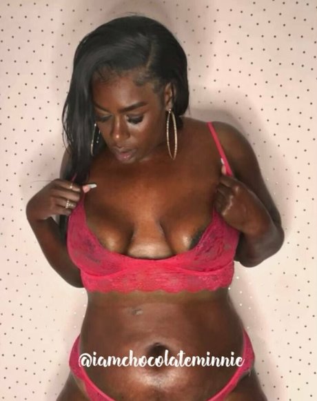 therealchocolateminnie art actress image