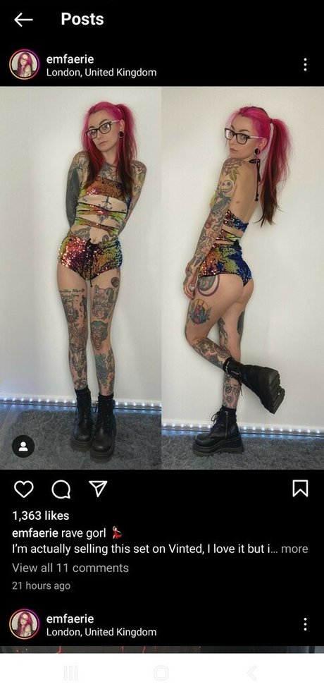 Emfaerie art pornstar pic