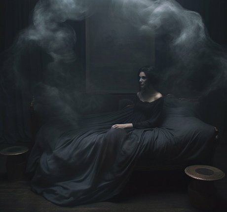 ofbangs high quality model photo