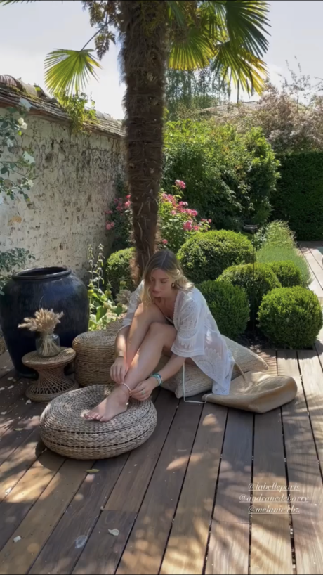 Marine Dauchez star free photo