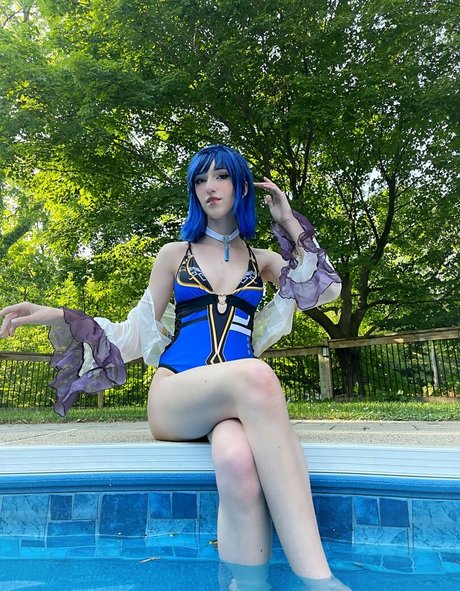 Annas cosplay model hot image