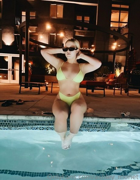 Ashley Monet naked star picture