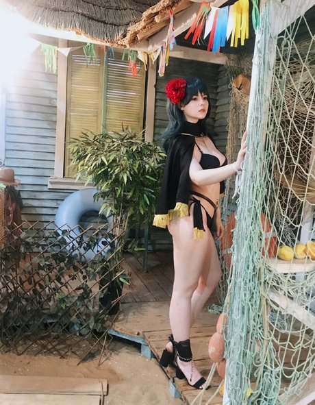 Xiao Elsie erotic model picture