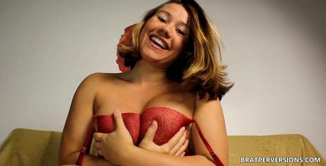 Miss Brat adult star pics